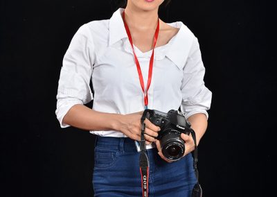Học viên lớp chụp ảnh thời trang
