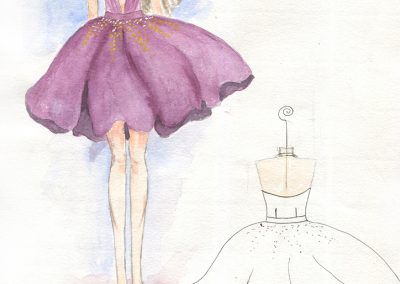 Phác thảo thiết kế thời trang - Cuộc thi thiết kế thời trang 2017 "Chic & Street"