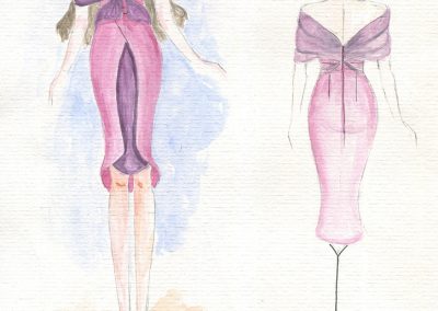 Phác thảo thiết kế thời trang - Cuộc thi thiết kế thời trang 2017 "Chic & Street"