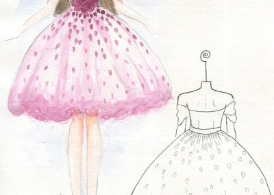 Phác thảo thiết kế thời trang - Cuộc thi thiết kế thời trang 2017 "Chic & Street"