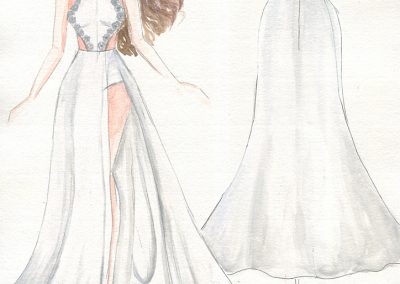 Phác thảo thiết kế thời trang - Cuộc thi thiết kế thời trang 2017 "Chic & Street"