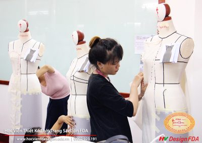 Draping dress - Dựng đầm thời trang trên Mannequin