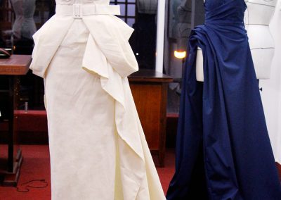 Draping dress - Dựng đầm thời trang trên Mannequin