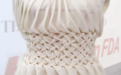 Xử lý bề mặt chất liệu vải trong thời trang – Textile Design