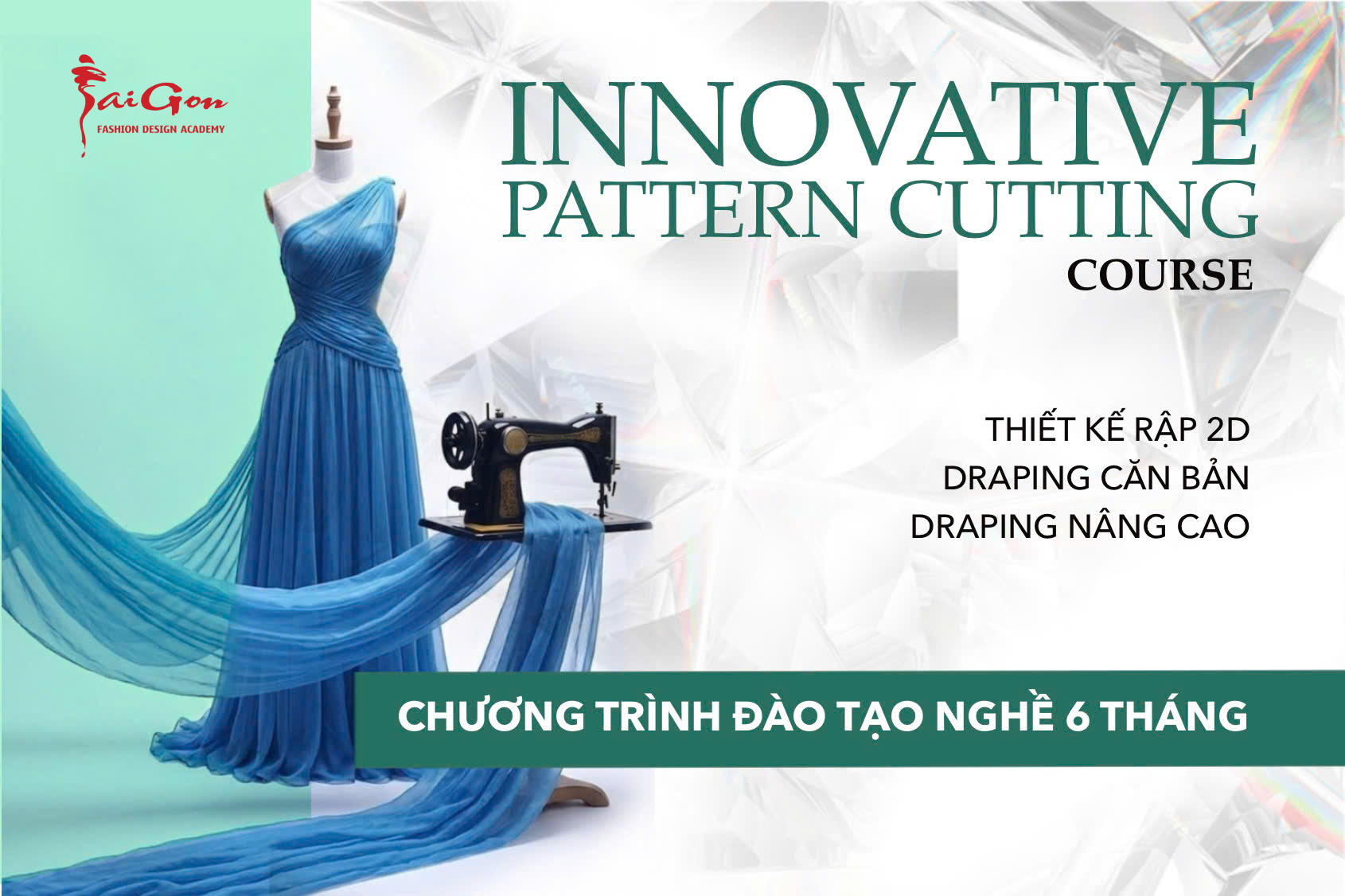 Chuyên Viên Sáng Tạo Và Phát Triển Rập - Innovative Pattern Cutting