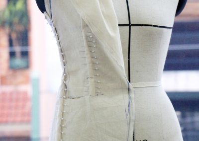 Fashion draping dựng rập 3d trên mannequin
