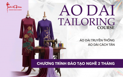 Khoá học cắt may áo dài