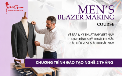 Đào Tạo Cắt May Veston Nam Cao Cấp