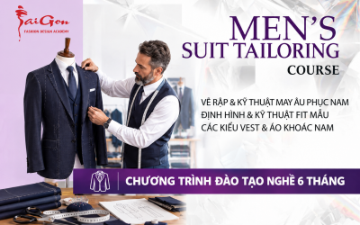 Dạy Cắt May Âu Phục Nam Cao Cấp