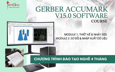 Khóa Học Phần Mềm Gerber Accumark V15