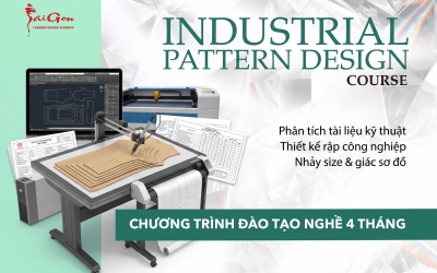 Khóa Học Thiết Kế Rập Công Nghiệp