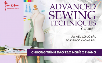 Cắt May Trang Phục Nâng Cao Chuyên Đồ Kiểu