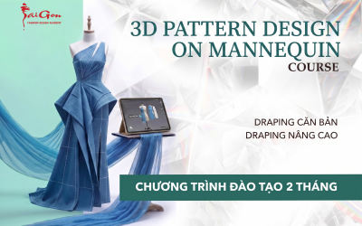 Khóa Học Thiết kế rập 3D – Fashion Draping