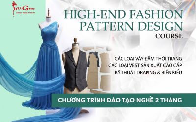 Khóa Học Thiết Kế Rập Thời Trang
