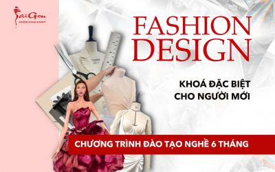 Ngành Thiết Kế Thời Trang Chất Lượng Cao Tuyển Sinh 2026
