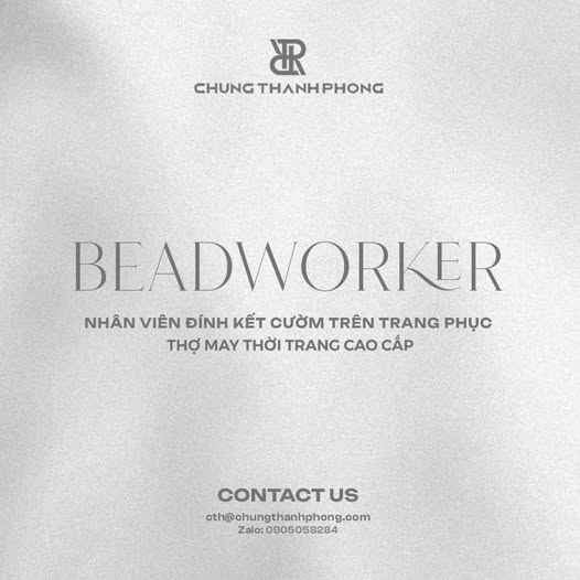 Tuyển dụng Thợ ráp thời trang