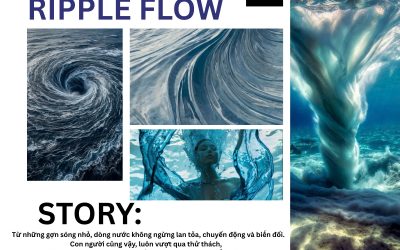 BST “RIPPLE FLOW”: DÒNG CHẢY BIẾN ĐỔI VÀ NGHỆ THUẬT CORSET ĐÍNH KẾT CỦA NTK NGUYỄN THỊ HỒNG NGỌC
