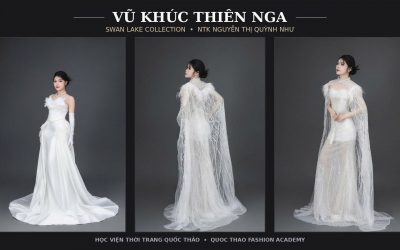 BST “VŨ KHÚC THIÊN NGA”: VẺ ĐẸP THUẦN KHIẾT, THANH THOÁT VÀ NGHỆ THUẬT DẠ HỘI ĐÍNH KẾT ĐỈNH CAO
